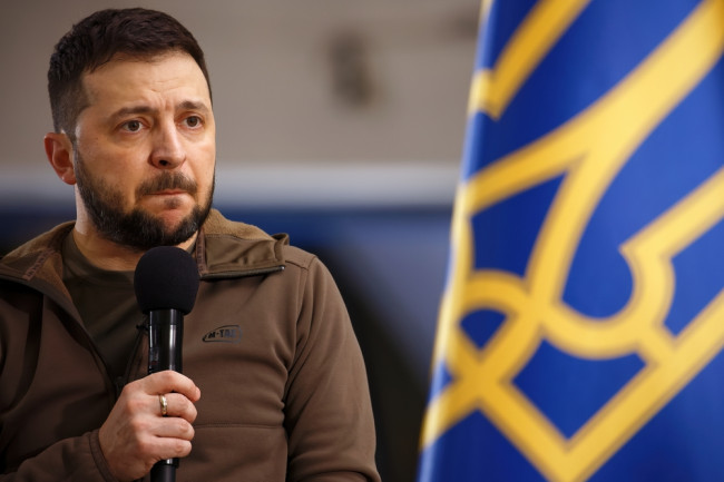 Zelensky, Rusya ile yapılan savaşta 55.000 Ukraynalı askerin hayatını kaybettiğini söylüyor