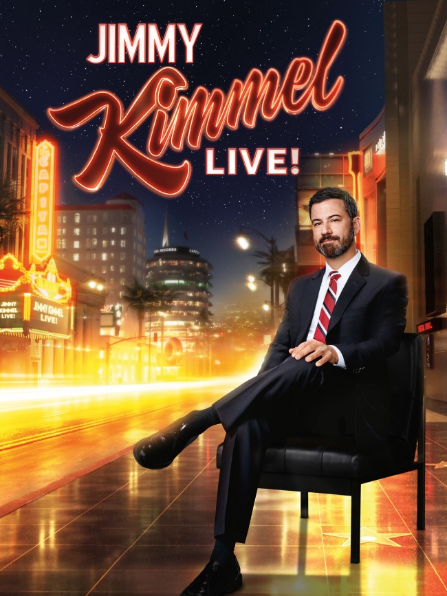 400 ünlü, ifade özgürlüğünü savunmak için Jimmy Kimmel'in arkasında toplandı