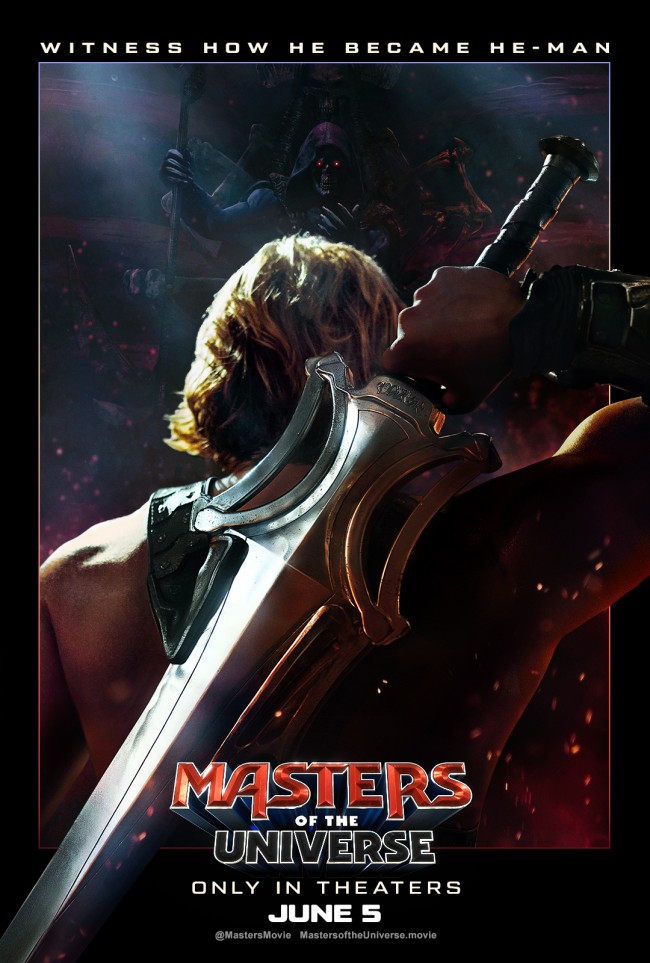 Masters of the Universe aksiyon dolu bir fragmanda gösterildi