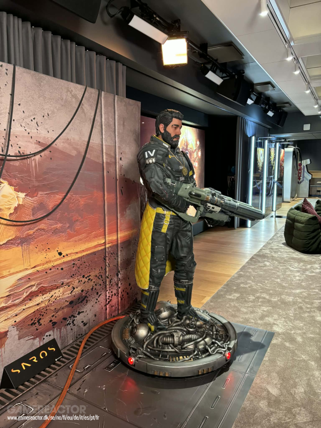 Violent Beauty: Helsinki'ye gidip Housemarque'ı ziyaret ettik ve bolca Saros oynadık