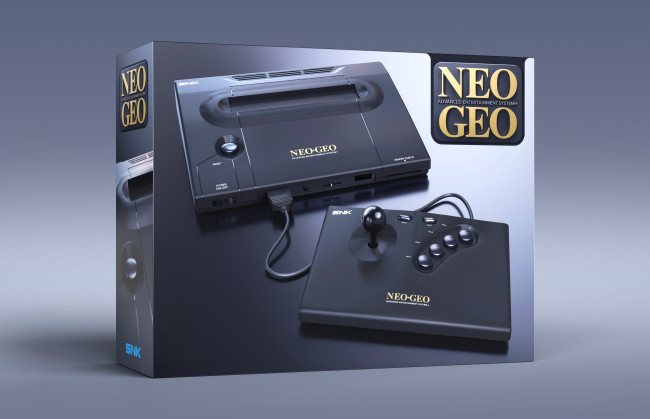 Neo Geo AES+ gerçek, kral 35 yıl sonra geri döndü