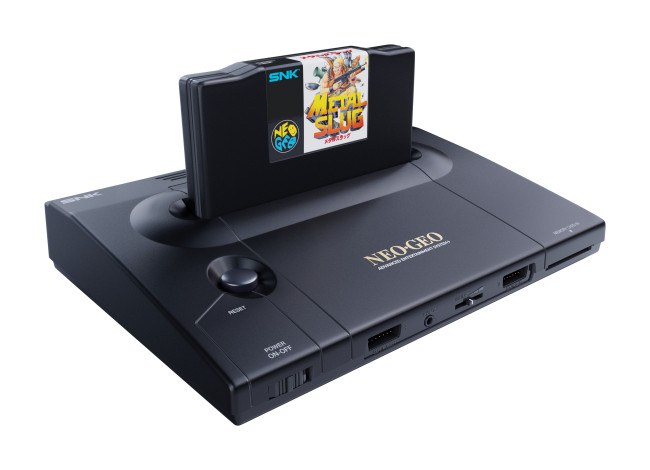 Neo Geo AES+ gerçek, kral 35 yıl sonra geri döndü