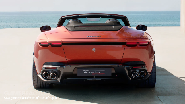 İşte Ferrari Amalfi Spider'a ilk bakışınız