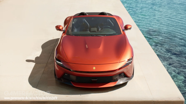 İşte Ferrari Amalfi Spider'a ilk bakışınız