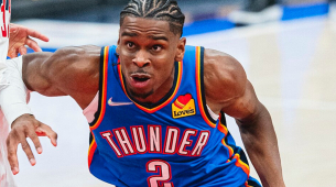 SGA ve Thunder, Lakers'ı eve gönderiyor, bu da LeBron James'in NBA kariyerini bitirebilir.