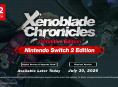 Bir ne iki: Üç ana Xenoblade Chronicles oyunu da Nintendo Switch 2'de yerel versiyonlara sahip olacak