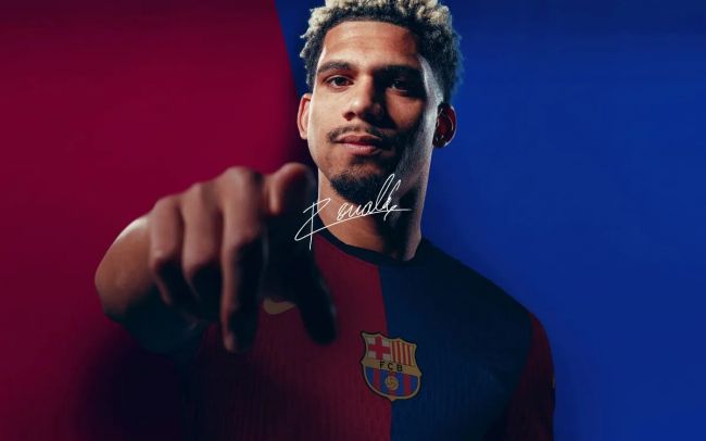 Ronald Araújo fikrini değiştirdi ve FC Barcelona ile 2031 yılına kadar sözleşme uzatma imzaladı