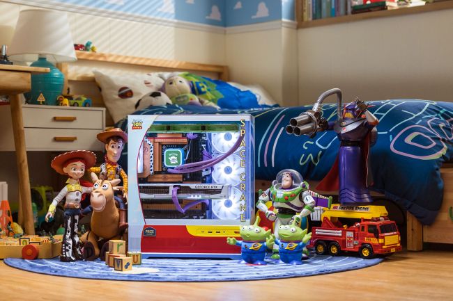 MSI, Toy Story temalı çarpıcı oyun bilgisayarını piyasaya sürdü