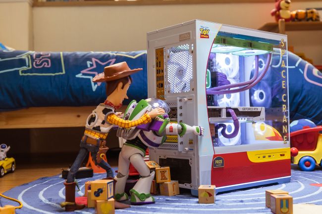 MSI, Toy Story temalı çarpıcı oyun bilgisayarını piyasaya sürdü