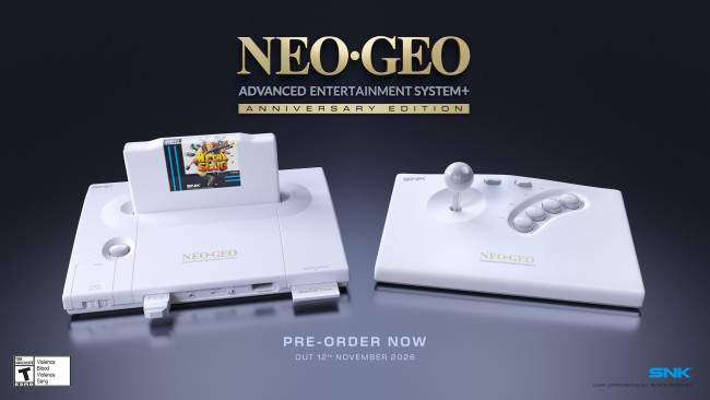 Neo Geo AES+ gerçek, kral 35 yıl sonra geri döndü