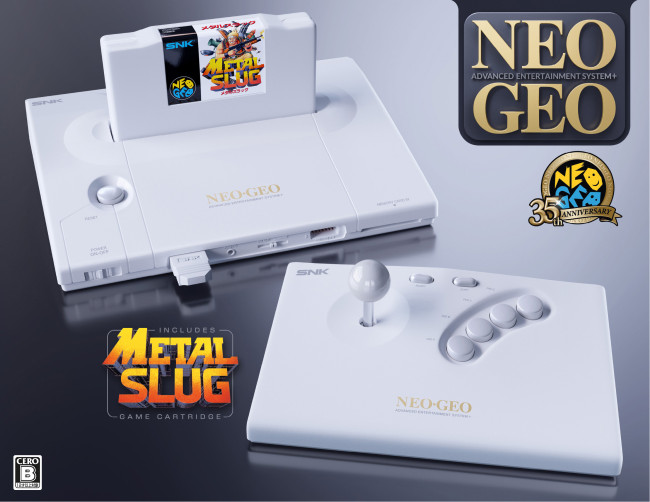 Neo Geo AES+ gerçek, kral 35 yıl sonra geri döndü