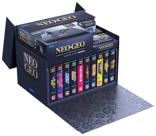 Neo Geo AES+ gerçek, kral 35 yıl sonra geri döndü
