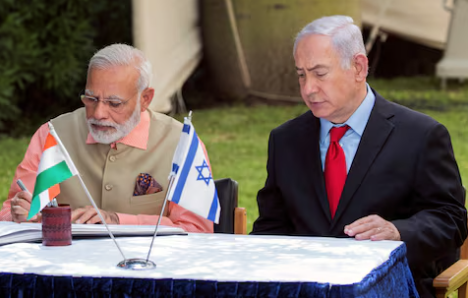 Modi, bölgesel gerilimler artarken İsrail'i ziyaret ediyor