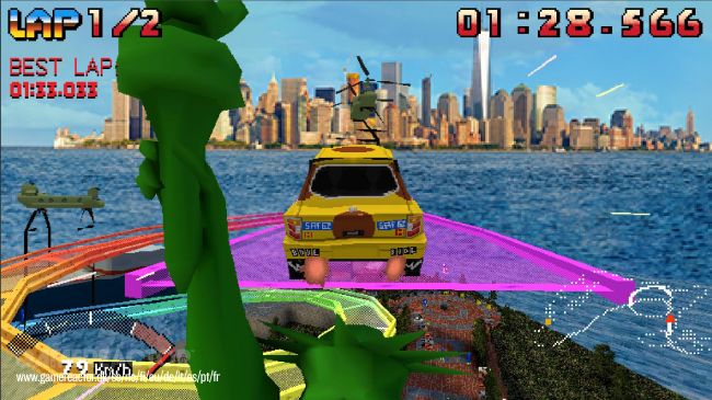 Parking Garage Rally Circuit