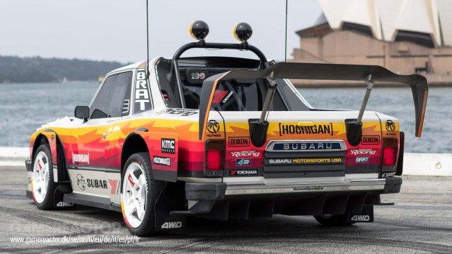 Bu, yepyeni Travis Pastrana Gymkhana Arabasıdır