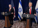 Trump, Hamas'ın Netanyahu g&ouml;r&uuml;şmelerinden sonra silahsızlanmayı reddederse "cehennemle karşılaşacağı" konusunda uyarıyor