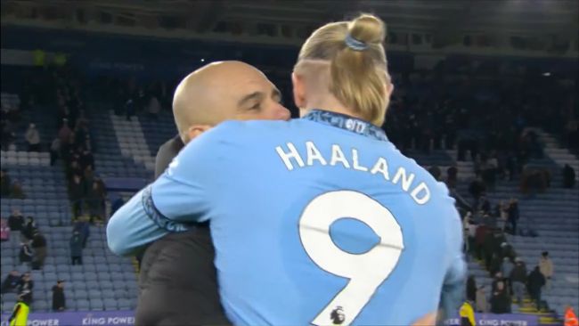 "Guardiola'yı yakaladık": Manchester City taraftarlarının Leicester'ı kazandıktan sonra tezahürat yaptığı gerçek şarkı