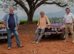 "Evli olmak gibi" diyor The Grand Tour'a ev sahipliği yapan ev sahipleri birbirleriyle çalışmak hakkında