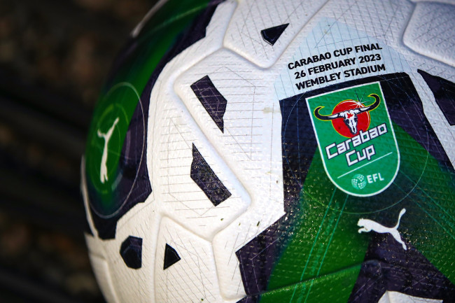 Mevcut Premier Lig liderleri Arsenal ve Manchester City Carabao Kupası finalinde karşılaşacak