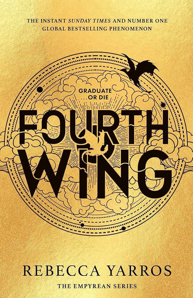 Romantasy kitap serisi Fourth Wing Amazon'da canlı aksiyon uyarlaması alıyor