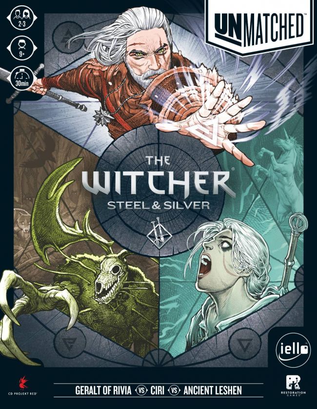 Geralt herkese karşı - The Witcher, Unmatched arenasına giriyor