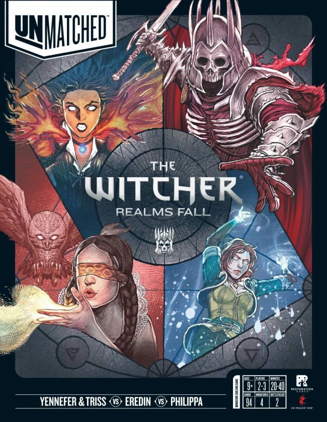 Geralt herkese karşı - The Witcher, Unmatched arenasına giriyor