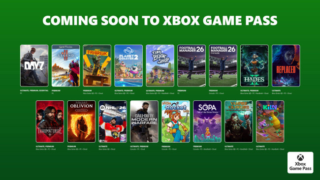 Değiştirilen Vampire Crawlers ve NHL 26, Nisan ayının ilk yarısında Game Pass'e eklenen yeni oyunlar arasında yer alıyor