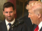 Leo Messi, Beyaz Saray'da Donald Trump'ı ziyaret ediyor: Ronaldo'dan bahsettiğinde y&uuml;z&uuml;.