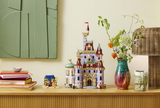 Lego ve Disney, Güzel ve Çirkin kale seti için bir kez daha bir araya geliyor