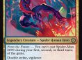 Örümcek Adam'ın koleksiyonuna Magic: The Gathering göz atın
