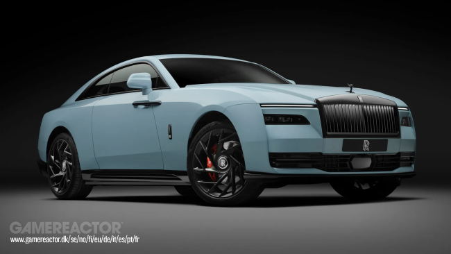 Rolls-Royce, Spectre Series II'yi tanıttı