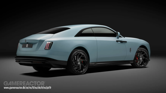 Rolls-Royce, Spectre Series II'yi tanıttı
