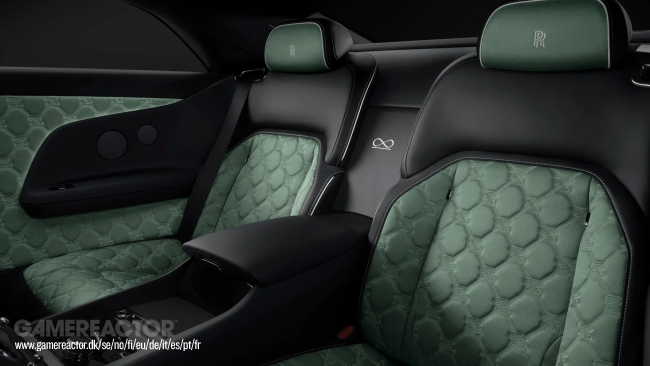 Rolls-Royce, Spectre Series II'yi tanıttı