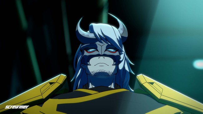 Milestone, Screamer 'nin King of Fighters bağlantısı hakkında şöyle konuşuyor: 