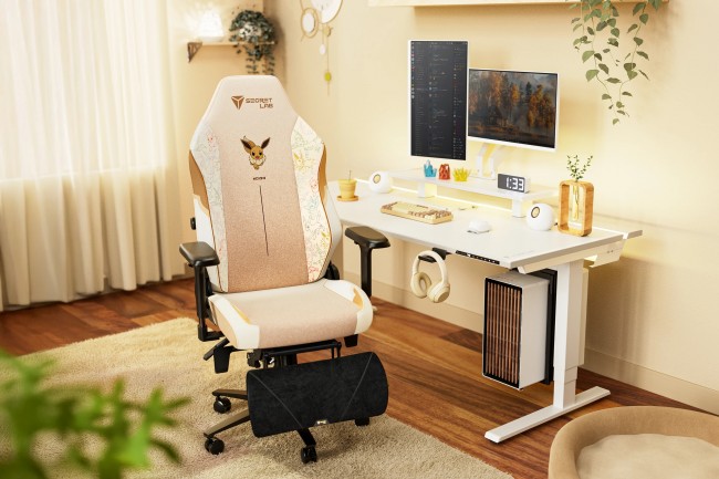 Secretlab Pikachu, Eevee ve Gengar sandalyelerini sergiliyor