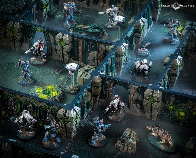 Kurt İzcileri ve inanılmaz derecede ölümcül iyi çocukları, Warhammer'ın Öldürme Ekibini kasıp kavuruyor