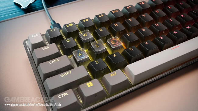 Corsair Clipper Pro Mini 60: Kompakt tasarımda profesyonel ekipman