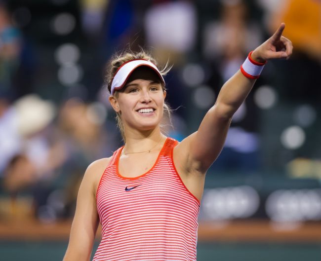 Kanadalı tenis efsanesi veda ederken Montreal'de duygusal an
