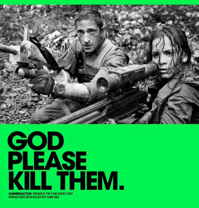 Öldürülmesi gereken film serileri (uzun zaman önce)