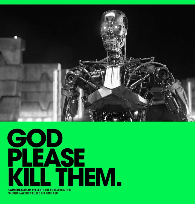 Öldürülmesi gereken film serileri (uzun zaman önce)