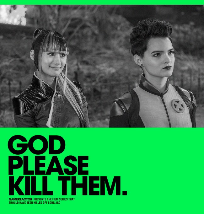 Öldürülmesi gereken film serileri (uzun zaman önce)