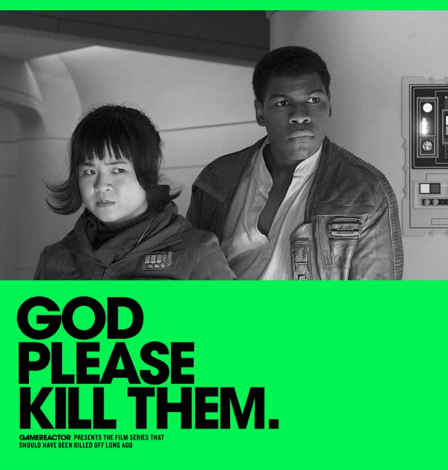 Öldürülmesi gereken film serileri (uzun zaman önce)