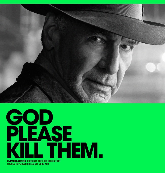 Öldürülmesi gereken film serileri (uzun zaman önce)