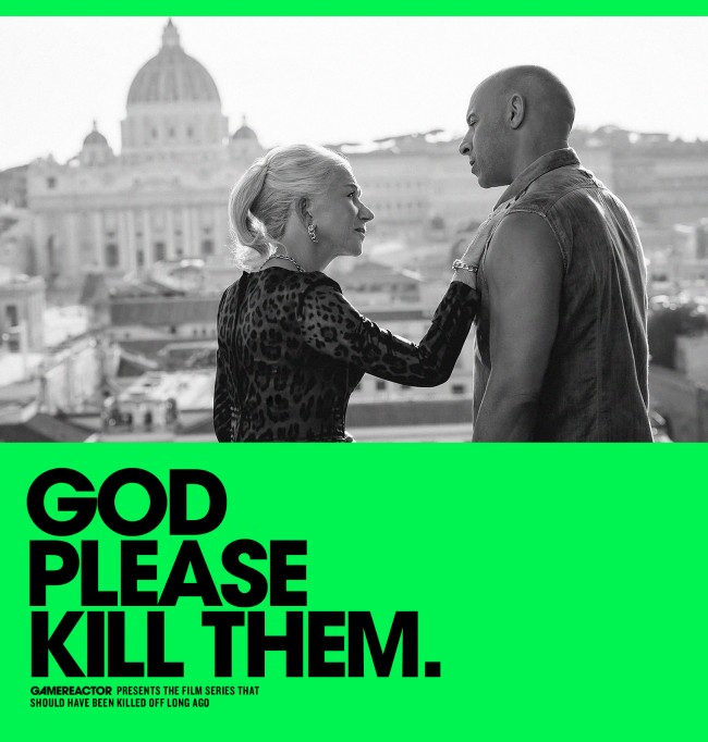 Öldürülmesi gereken film serileri (uzun zaman önce)