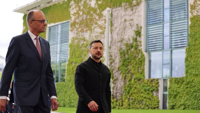 Almanya, 10 maddelik planla Ukrayna'nın savunmasına olan bağlılığını derinleştirdi