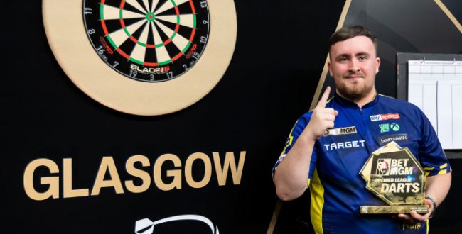 Luke Littler'ın hayatı farklı olabilirdi: çocukken göz ameliyatı geçirdi