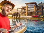 Jake Paul, Mike Tyson'ın kazan&ccedil; &ouml;d&uuml;l&uuml;n&uuml; 40 milyon dolarlık bir &ccedil;iftliğe d&ouml;n&uuml;şt&uuml;rd&uuml;; burada bir hava pisti ve F1 pisti var