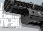 Audio-Technica ATV-SG1 pompalı t&uuml;fek mikrofonu