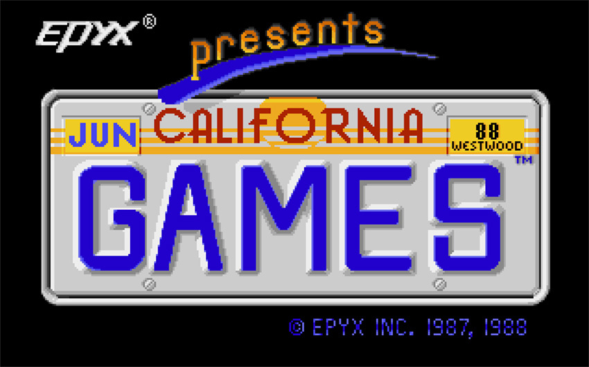 California Games'in kısa tarihi - Ve bugün çok az kişinin bildiği arkasındaki şirket