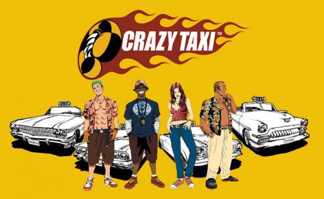 Crazy Taxi Next